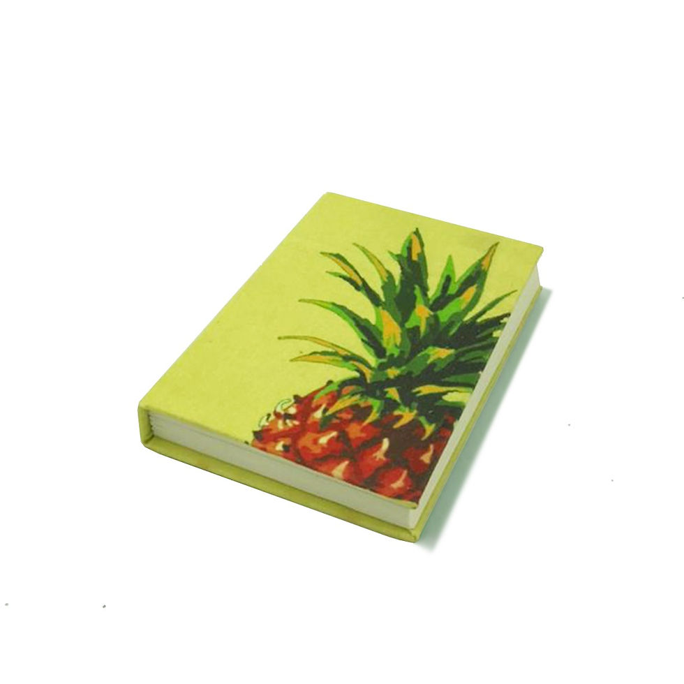 Thumbnail: Artisan Sketch Book - PINEAPPLE