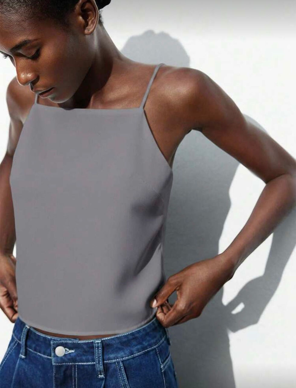 Miniatura: Regata Ajustável com Alça Nas Costas