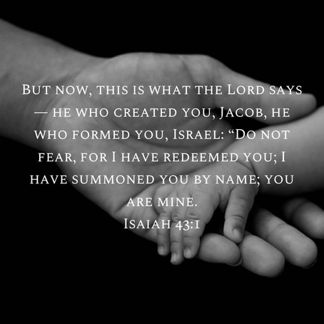 The God who knows your heartbeat
