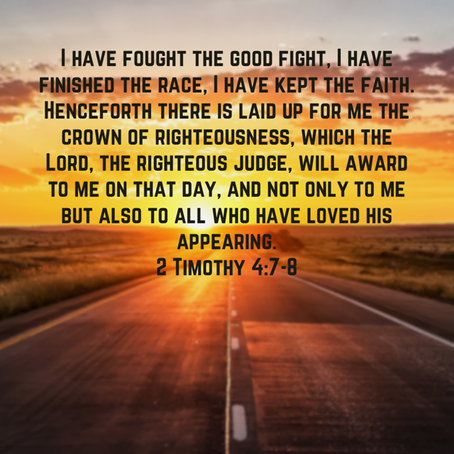 Finish Strong