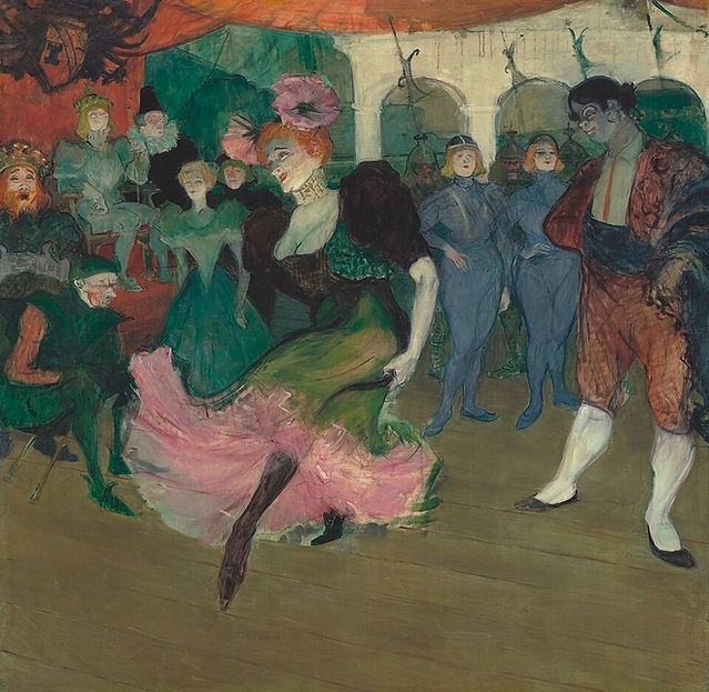 Toulouse-Lautrec and Bohemian Paris