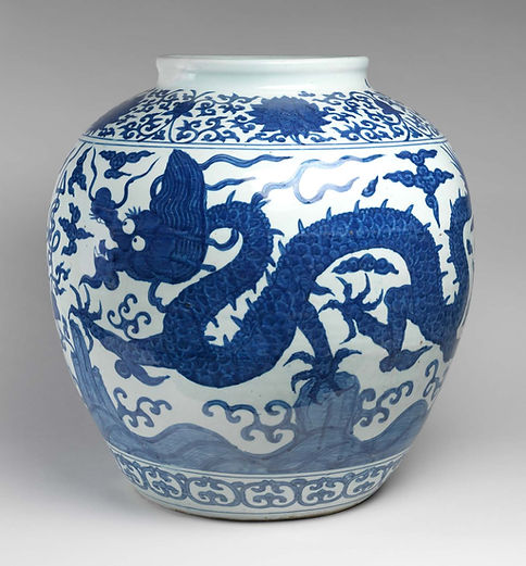 Winds of the Dragon on Cobalt Seas