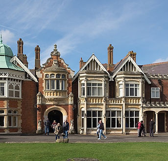 Bletchley Park Mansion