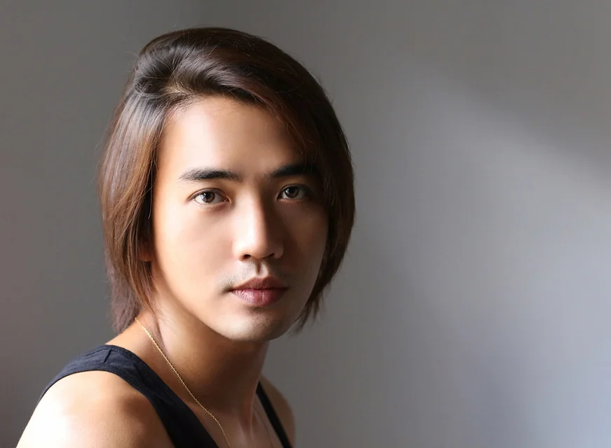 Photo Portrait of A Young Man