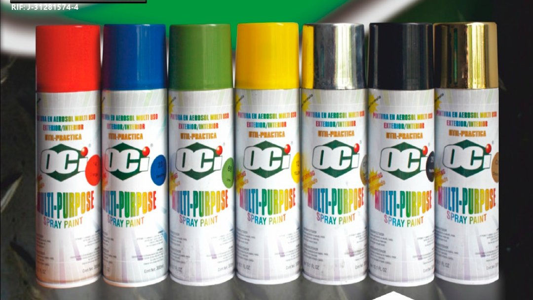 PINTURA AEROSOL OCI