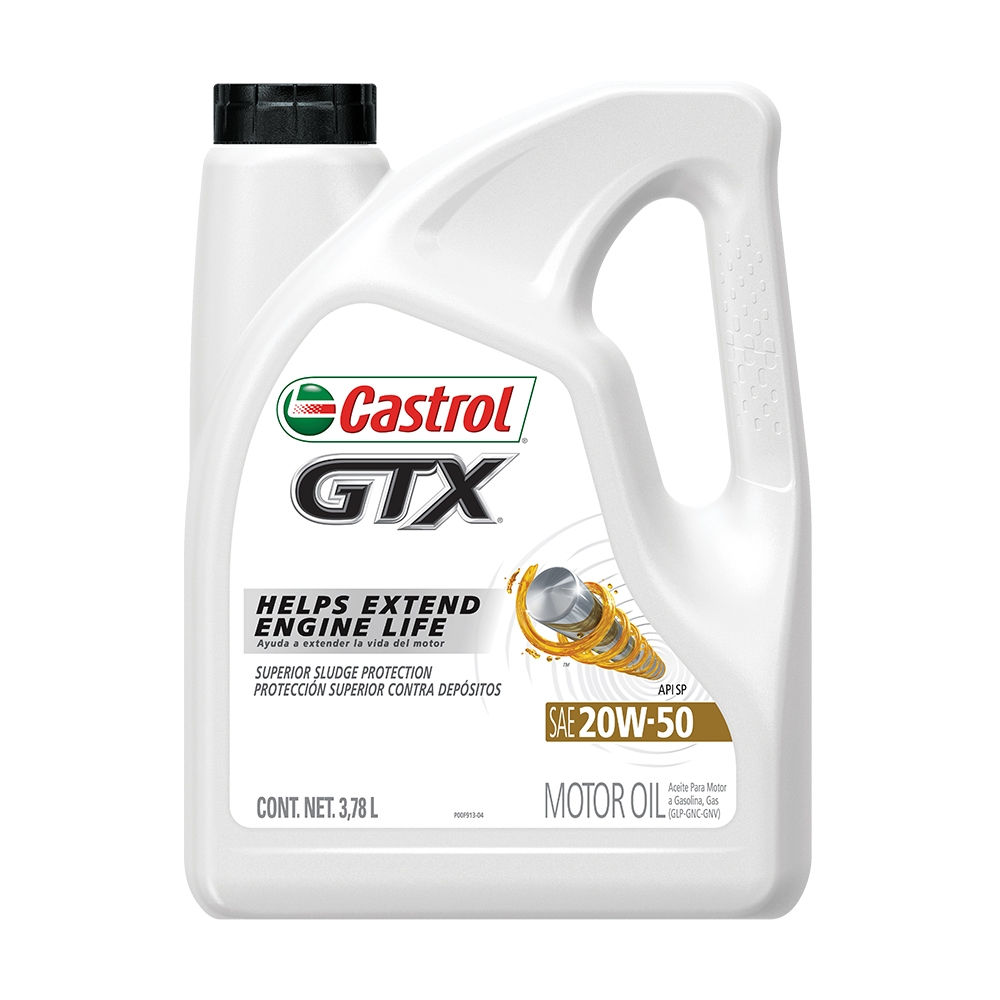 ACEITE 20W50 CASTROL x GALON