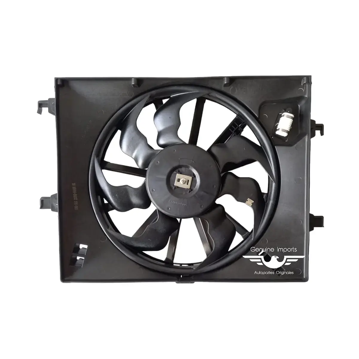 MOTOVENTILADOR HYUNDAI GRAND I10