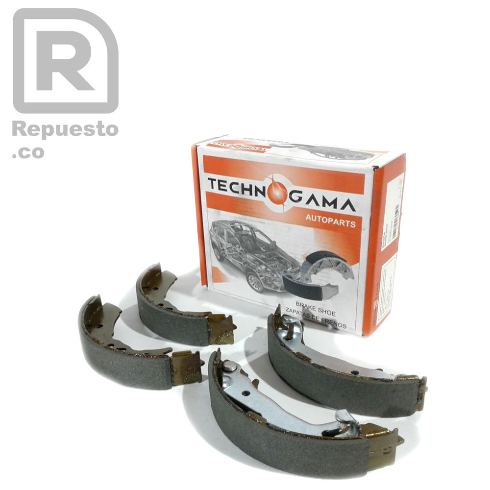 BANDAS DE FRENO HYUNDAI ATOS TECHNOGAMA