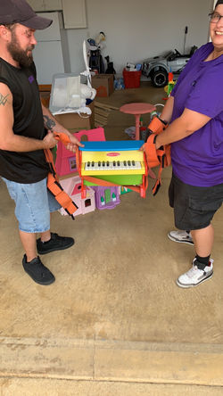 Child Piano Moving