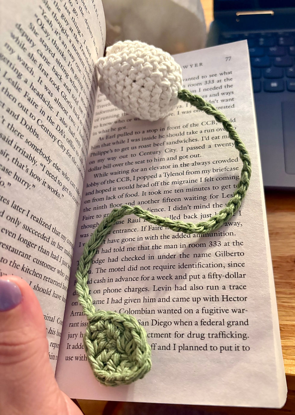 Miniatura: Bookmark de Tulipán