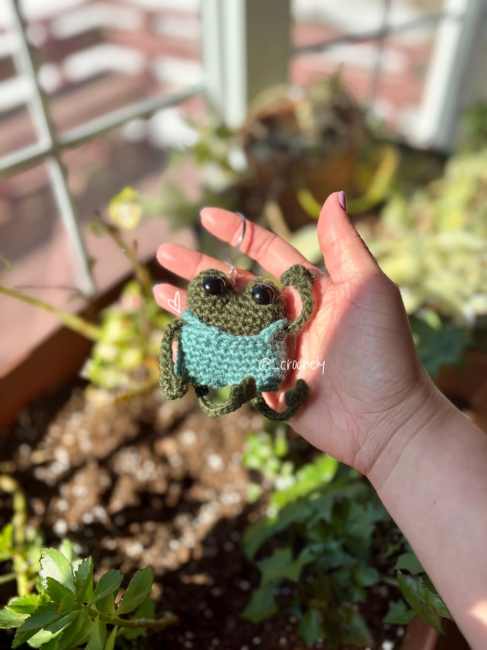 Miniatura: Froggy Long Legs Keychain