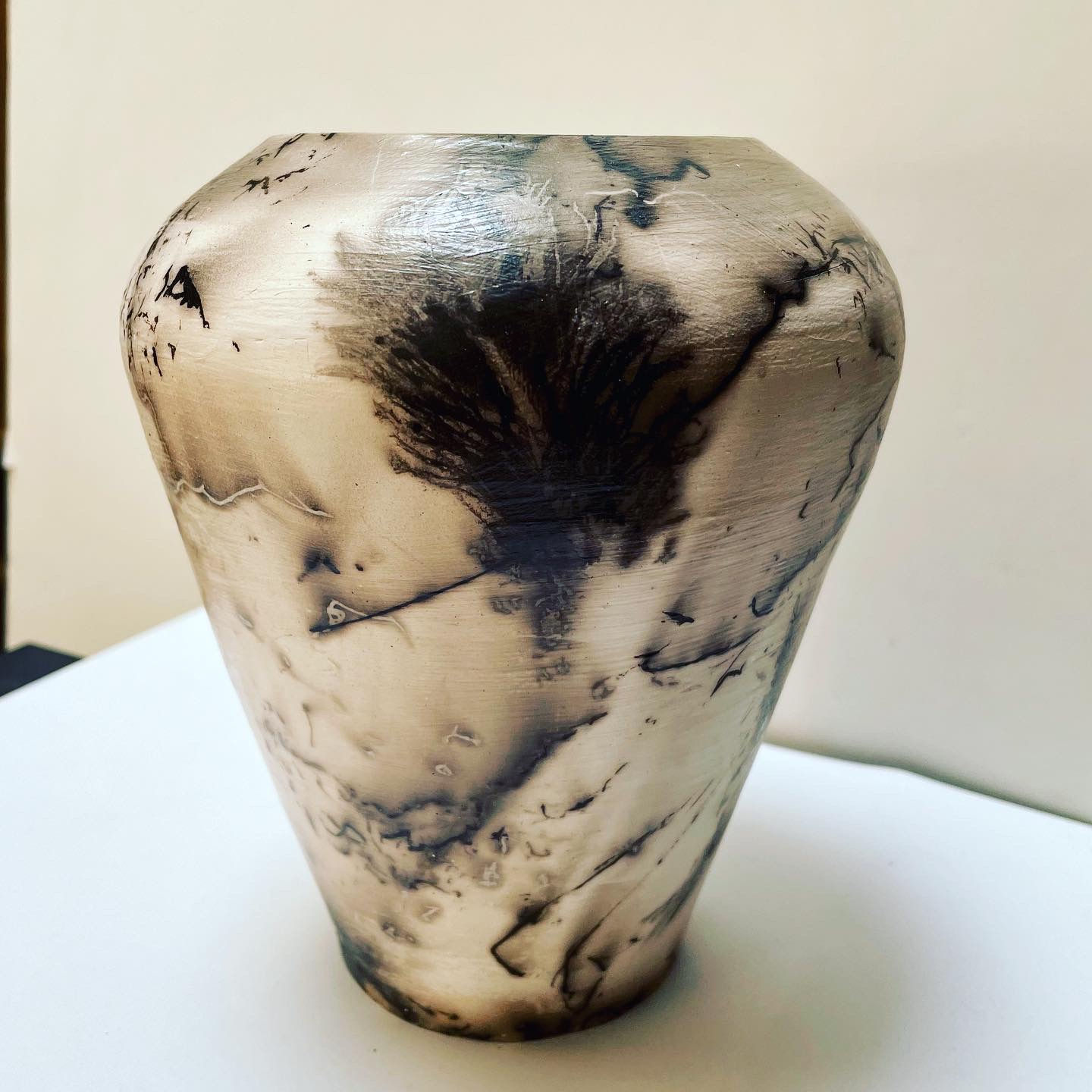 Raku Horsehair Pottery