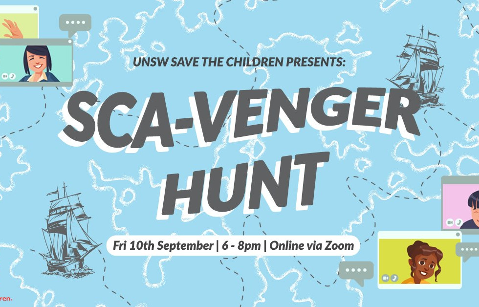 SCA-VENGER HUNT