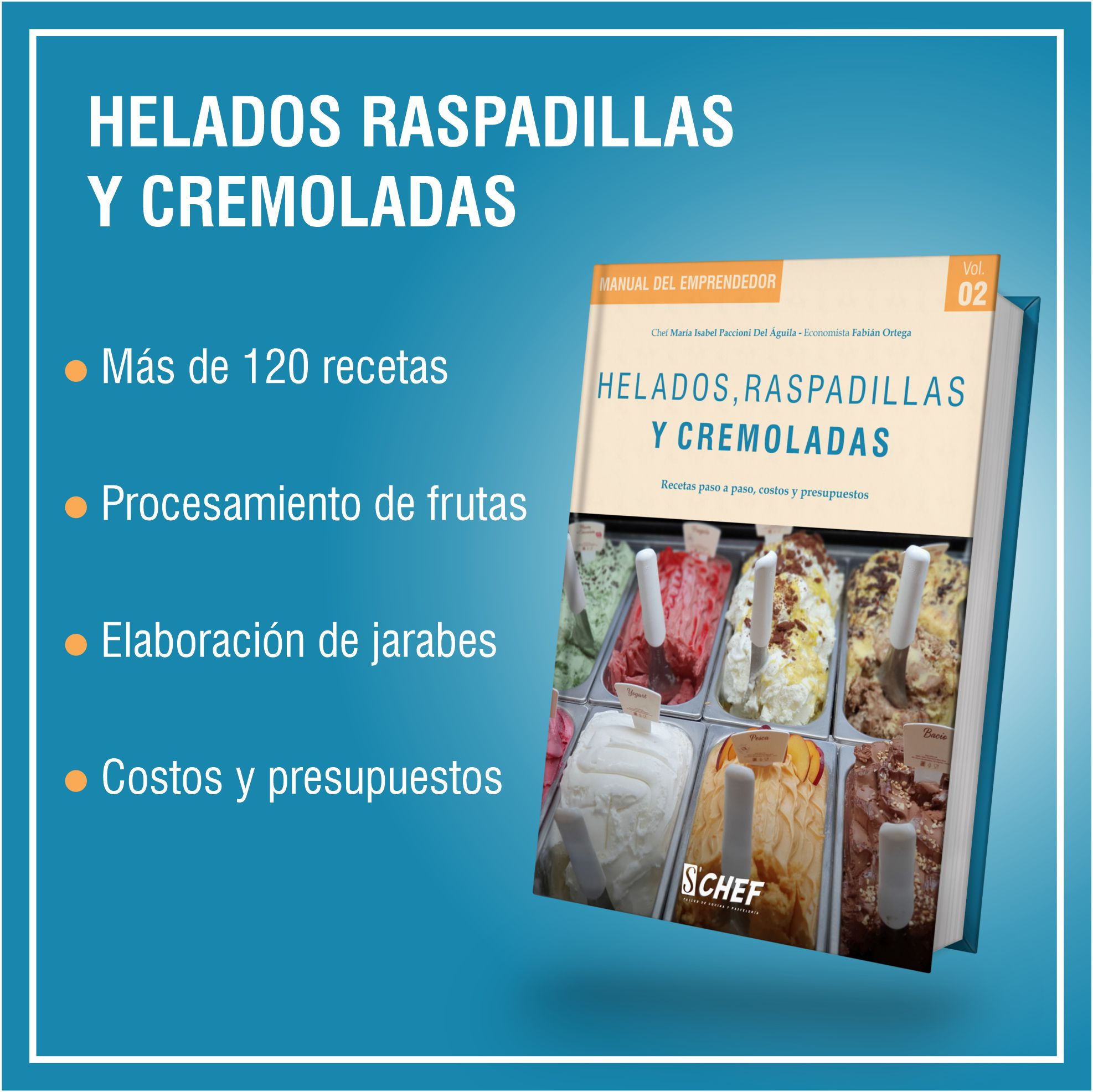 Helados, Raspadillas y Cremoladas