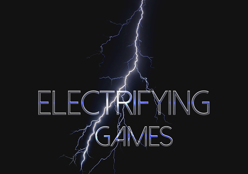 Electrifying Games Logo