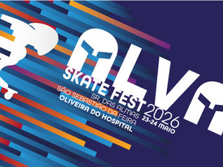 2.ª Etapa do Circuito PTLS - Alva Skate Fest 2026 – Inscrições Abertas