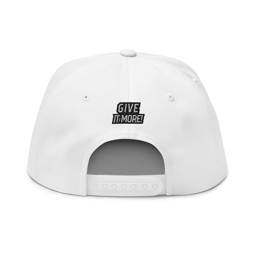 Thumbnail: Dalemas 'Give It More' Retro Embroidered Logo Snapback