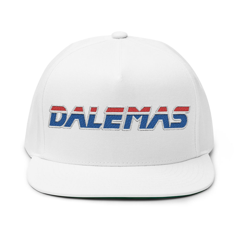 Thumbnail: Dale Más Retro Racing Snapback — Give It More