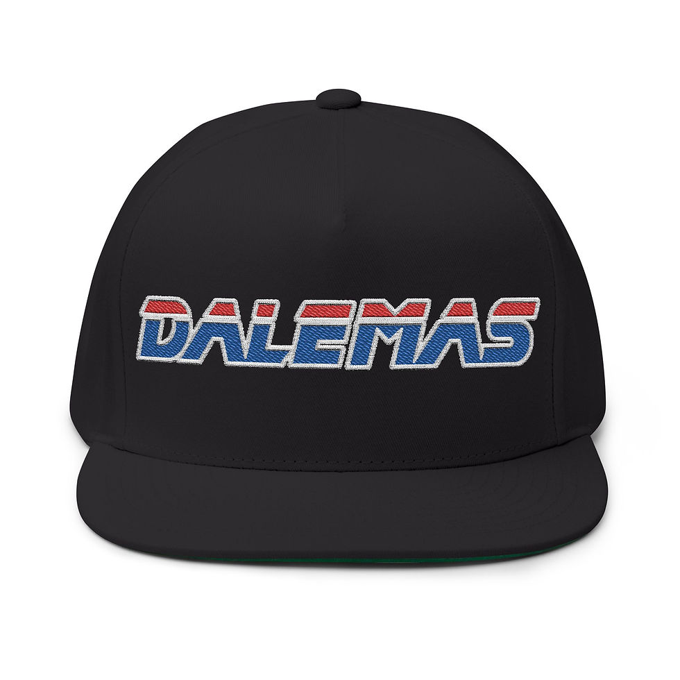 Thumbnail: Dalemas 'Give It More' Retro Embroidered Logo Snapback