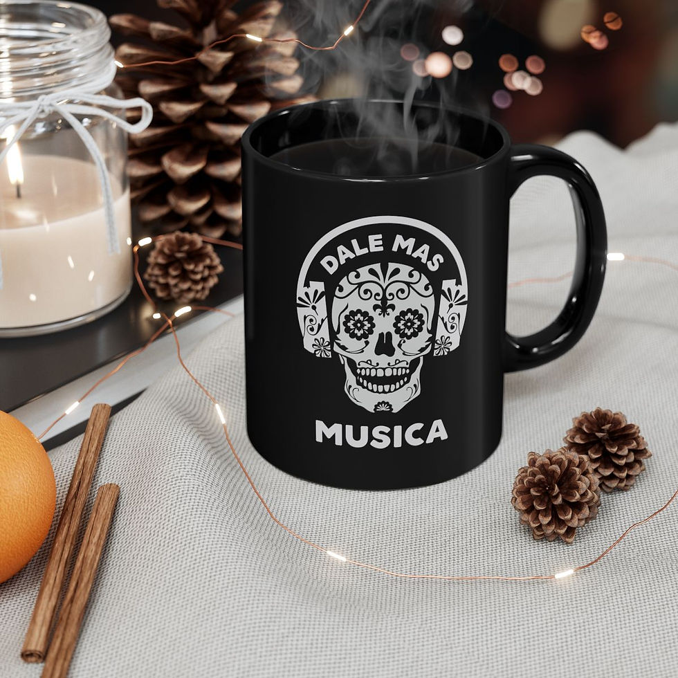 Thumbnail: Dale' Mas Musica Coffee Mug