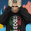 Thumbnail: DALE MAS MUSIC MEXI COLOR SKULL SWEATSHIRT