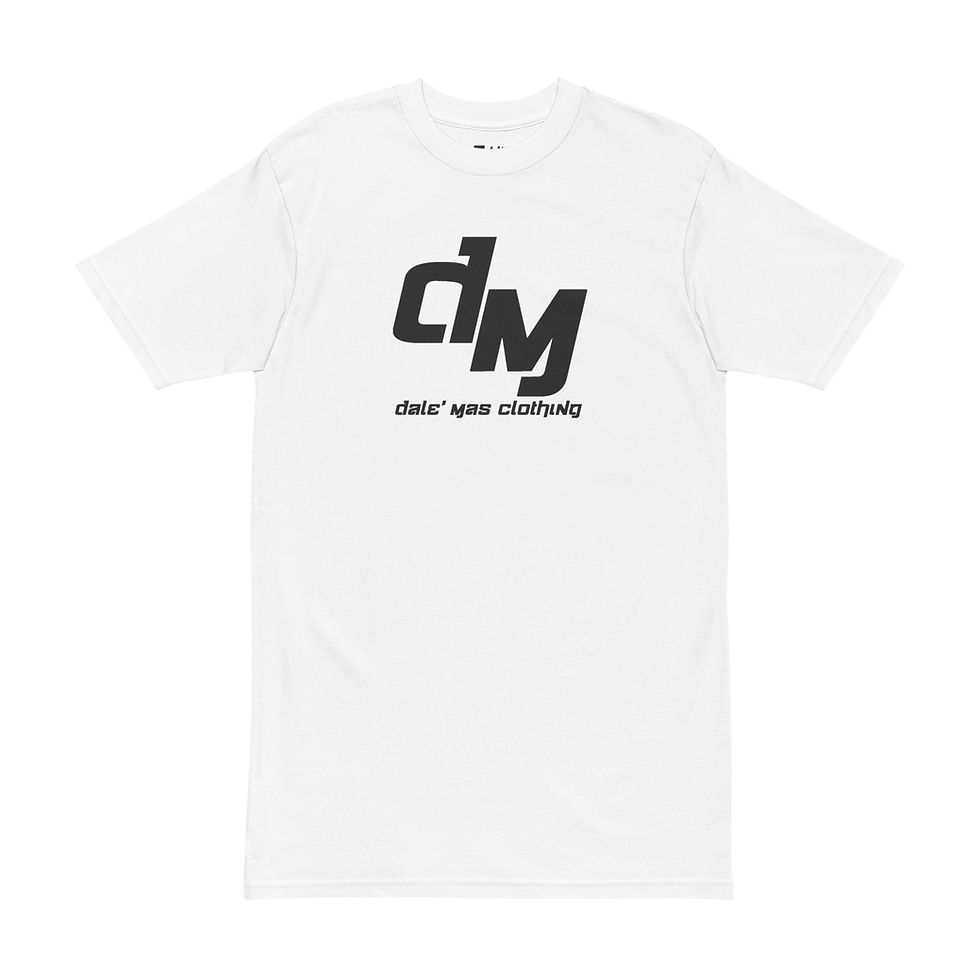 Thumbnail: Men's Heavyweight DM, Give it More,  Comfortable T-Shirt