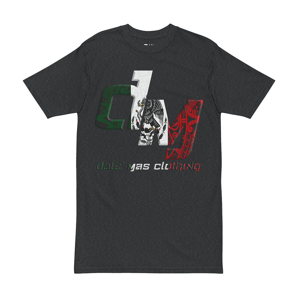 Thumbnail: Heavyweight Mexi Design | Comfortable T-Shirt