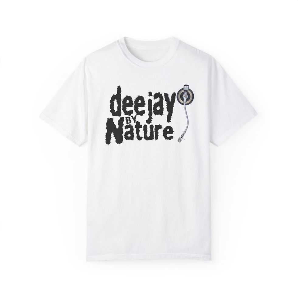 Thumbnail: Deejay by Nature T-Shirt