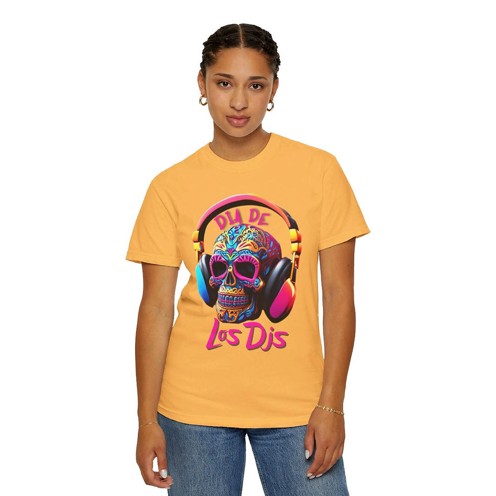 Thumbnail: Día De Los DJs T-Shirt