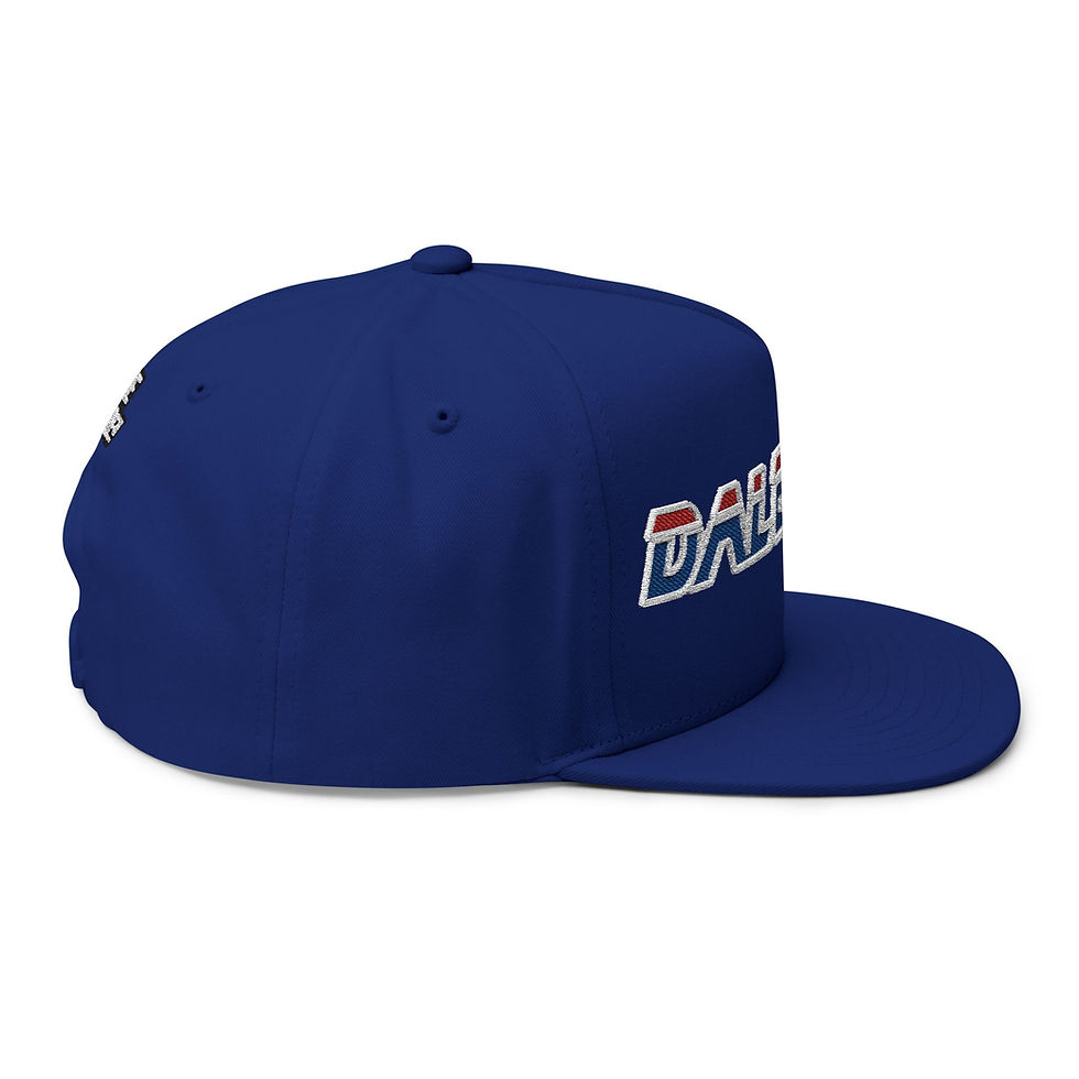Thumbnail: Dale Más Retro Racing Snapback — Give It More