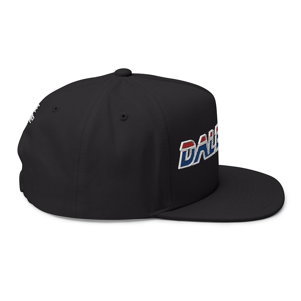 Thumbnail: Dalemas 'Give It More' Retro Embroidered Logo Snapback