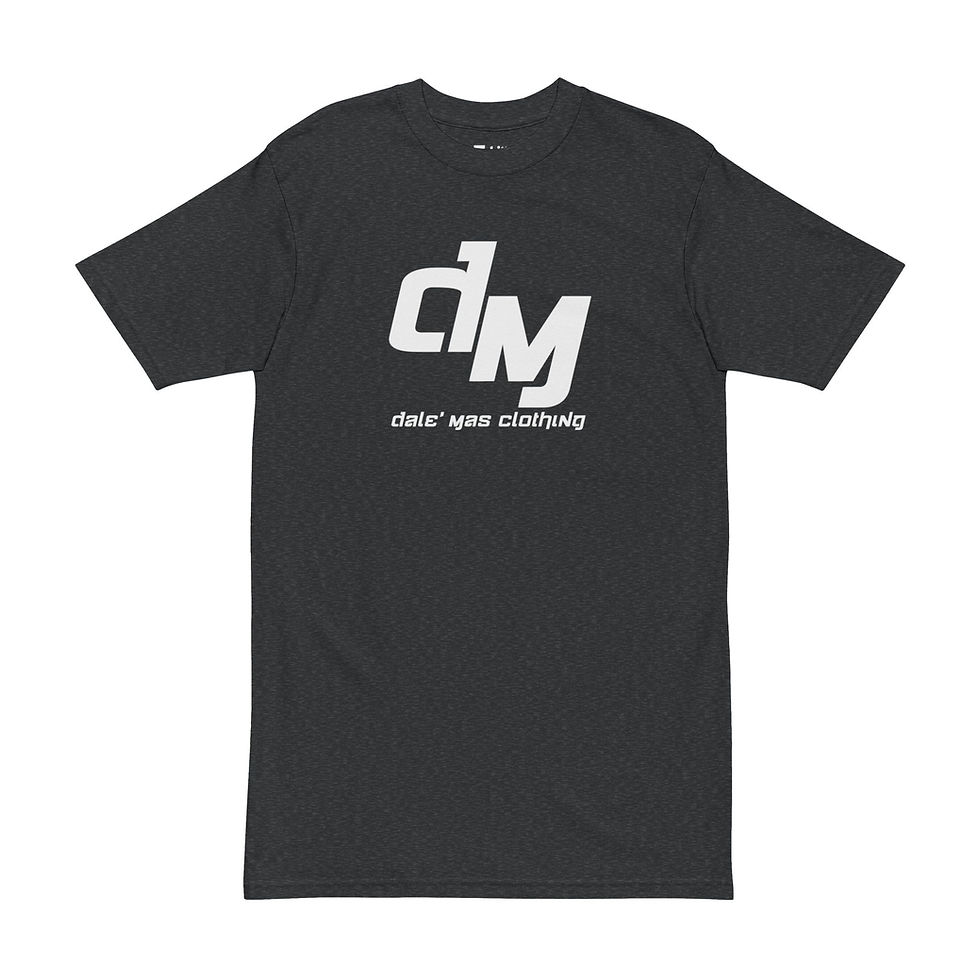 Thumbnail: Men's Heavyweight DM, Give it More,  Comfortable T-Shirt