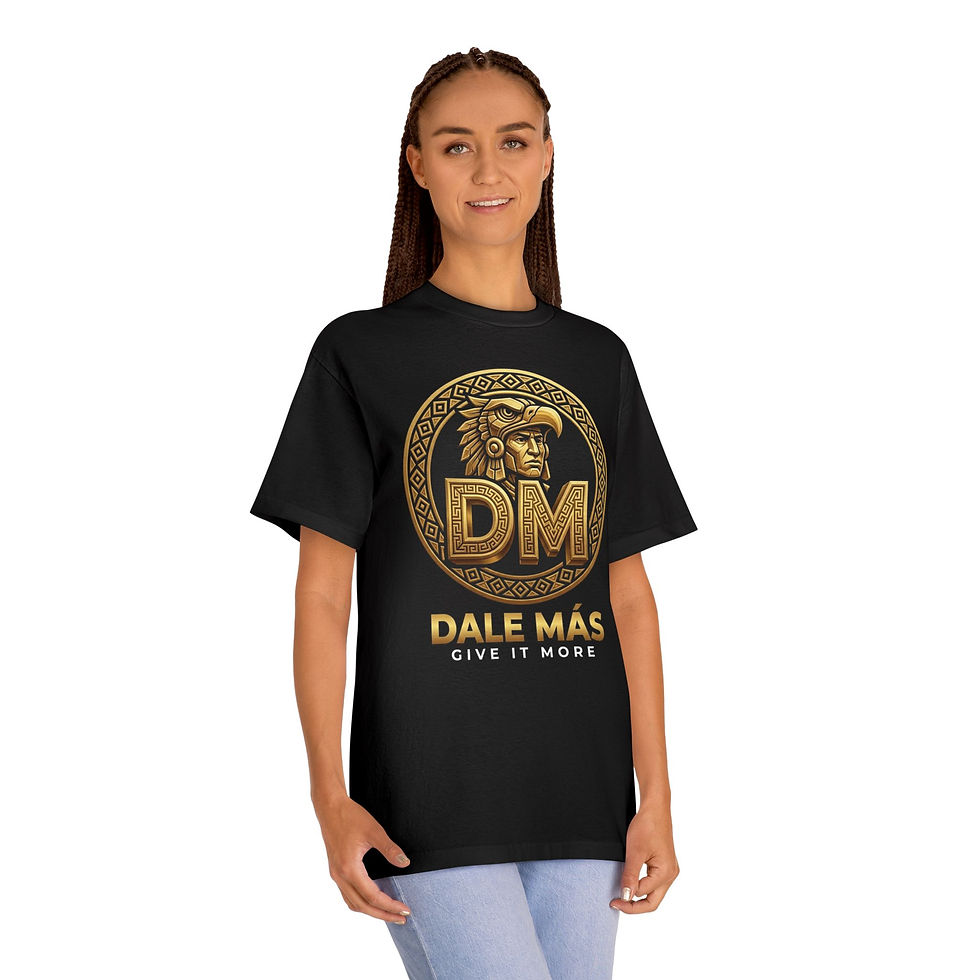 Thumbnail: Dale Más Aztec Eagle Warrior Design Tee "Give It More" Vintage 