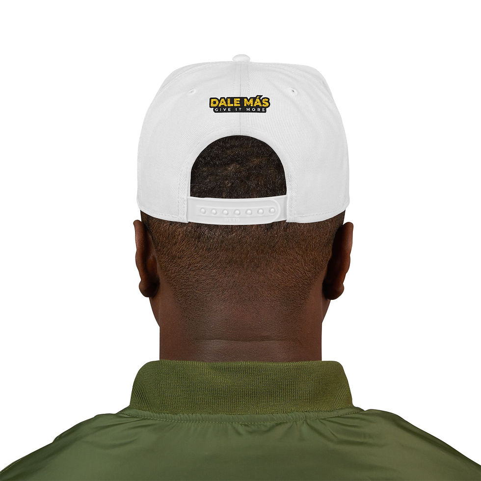 Thumbnail: Dale Más Aztec Eagle Warrior Embroidered Gold Snapback