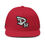 Thumbnail: DM Old School Embroidered Logo Flat Bill Cap Urban Fashion