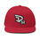 Thumbnail: DM Old School Embroidered Flat Bill Cap Urban Fashion