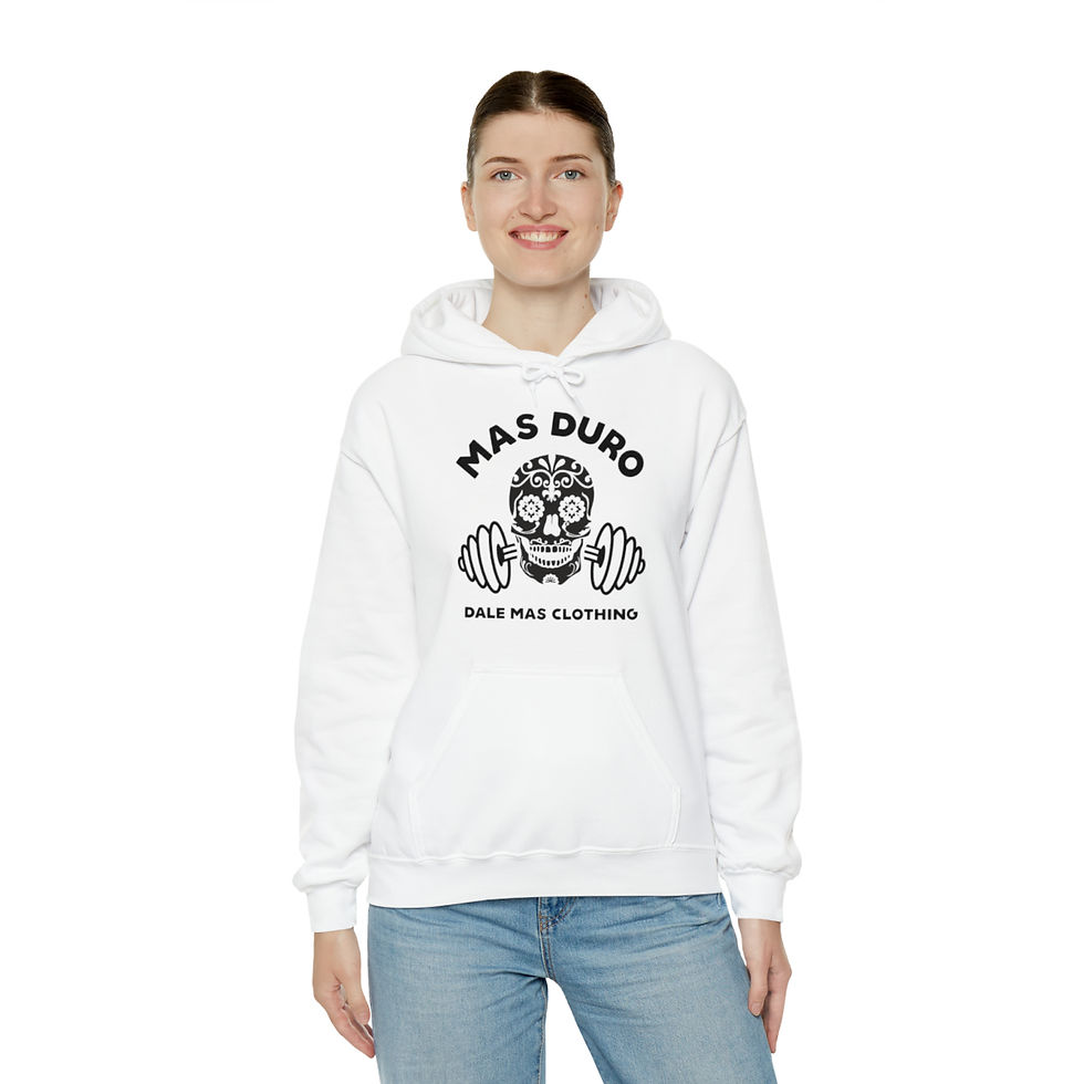 Thumbnail: Dale Mas Duro Hoodie