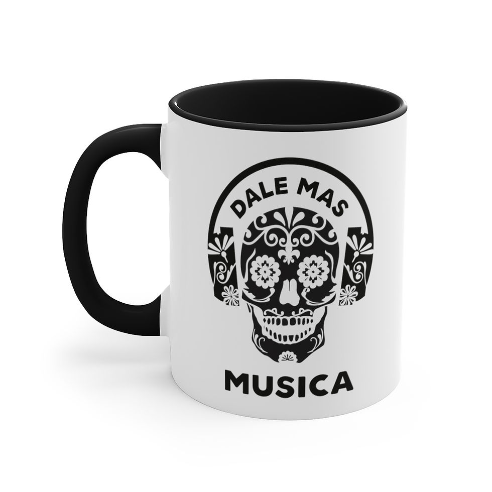 Thumbnail: Dale Mas Musica Coffee Mug