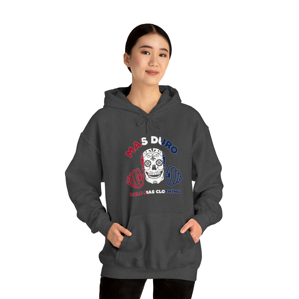 Thumbnail:  Dale Mas Duro Mexi/Mericano Hoodie