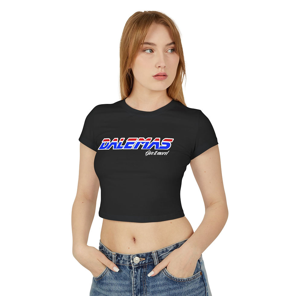 Thumbnail: Dalemas Retro Women's Baby T-Shirt
