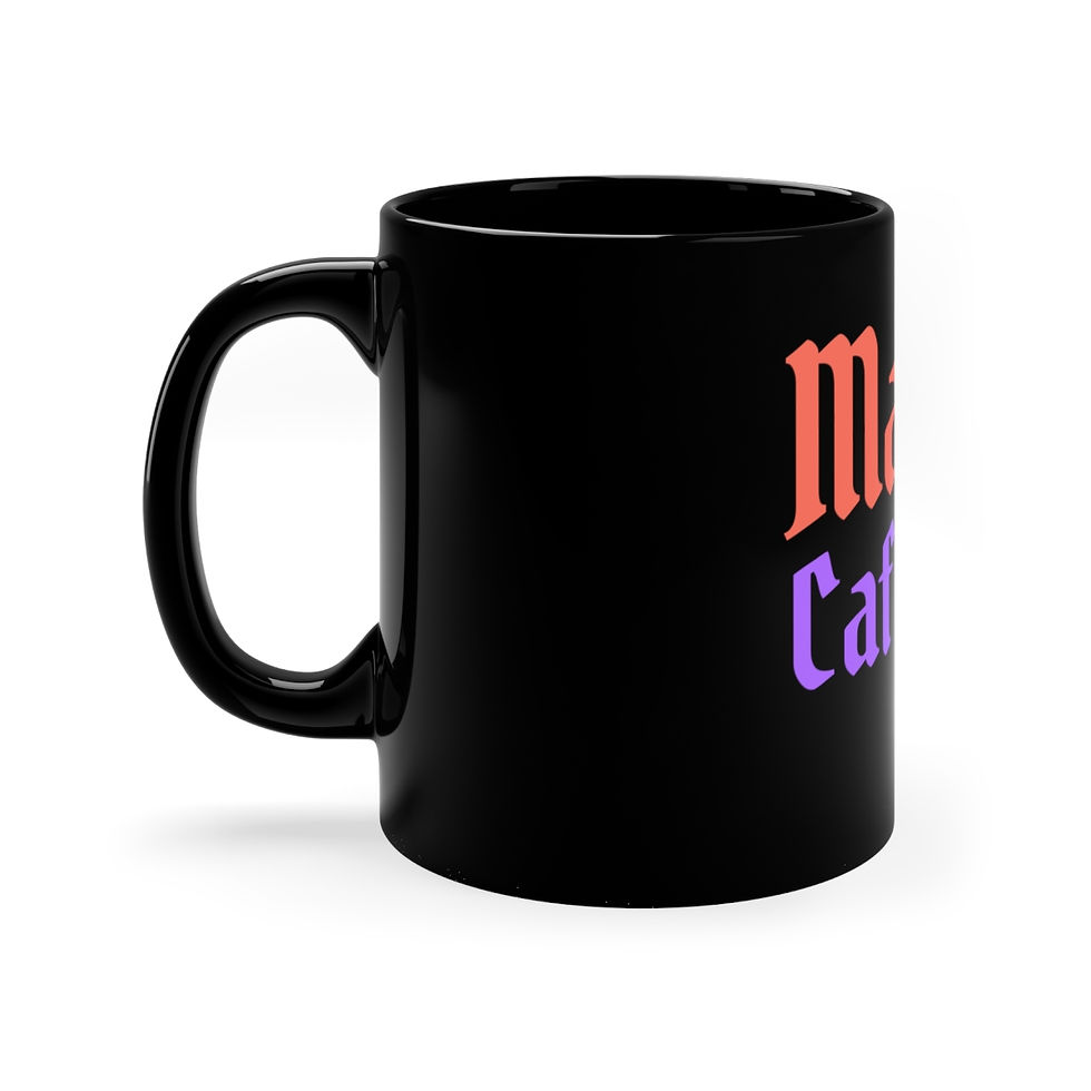 Thumbnail: Dale' Mas Cafe' Skull Coffee Mug 