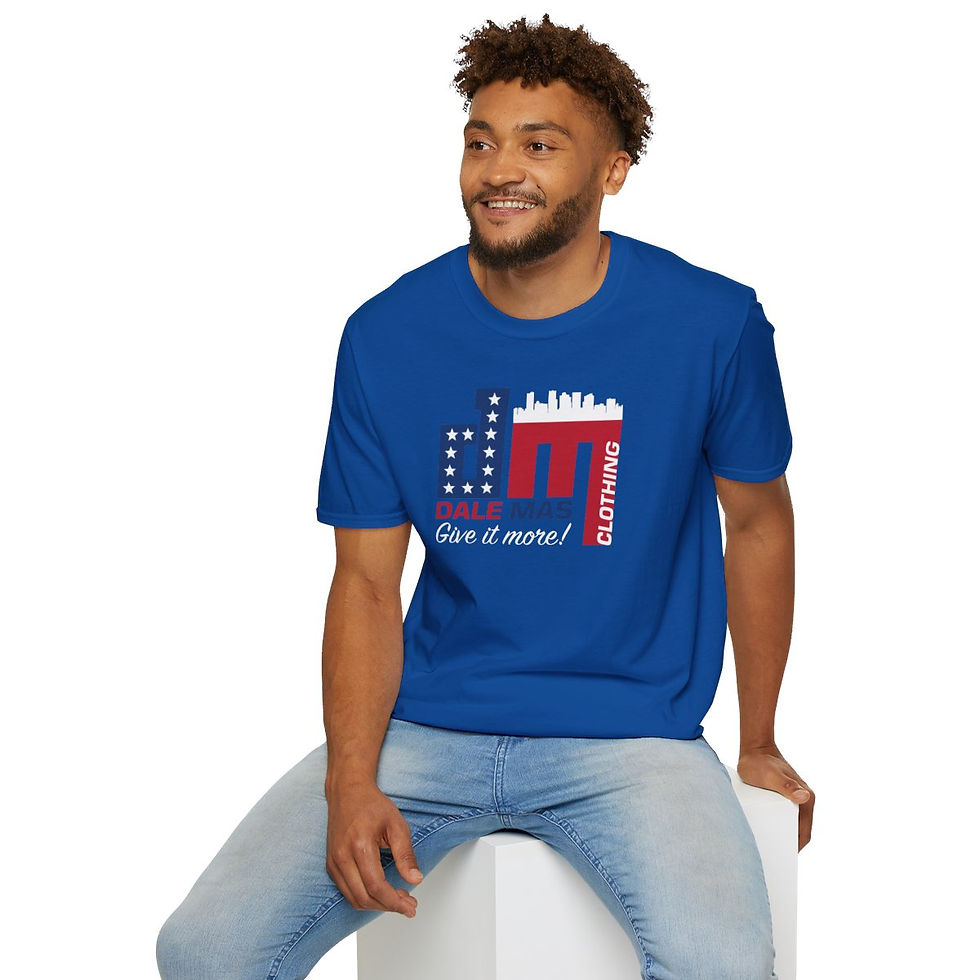 Thumbnail: Dale Mas Give it More Soft Tee