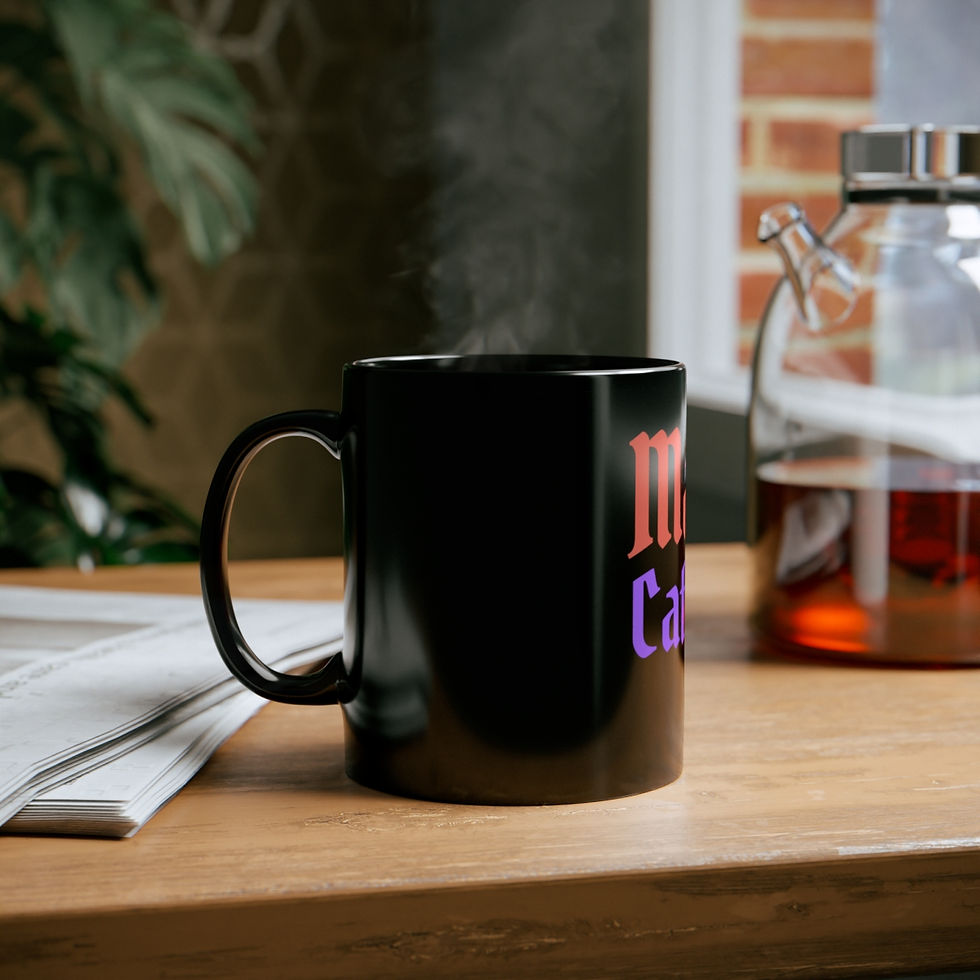 Thumbnail: Dale' Mas Cafe' Skull Coffee Mug 