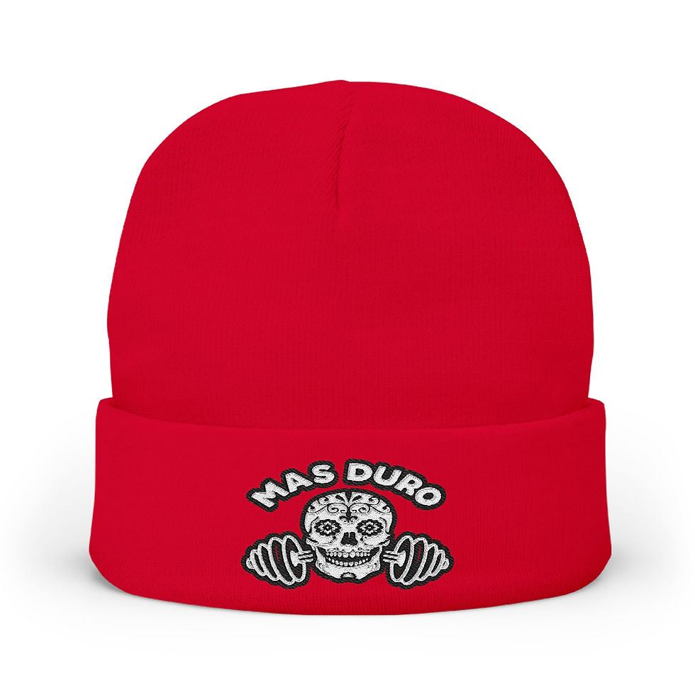 Thumbnail:  Mas Duro(Harder) Knit Beanie 