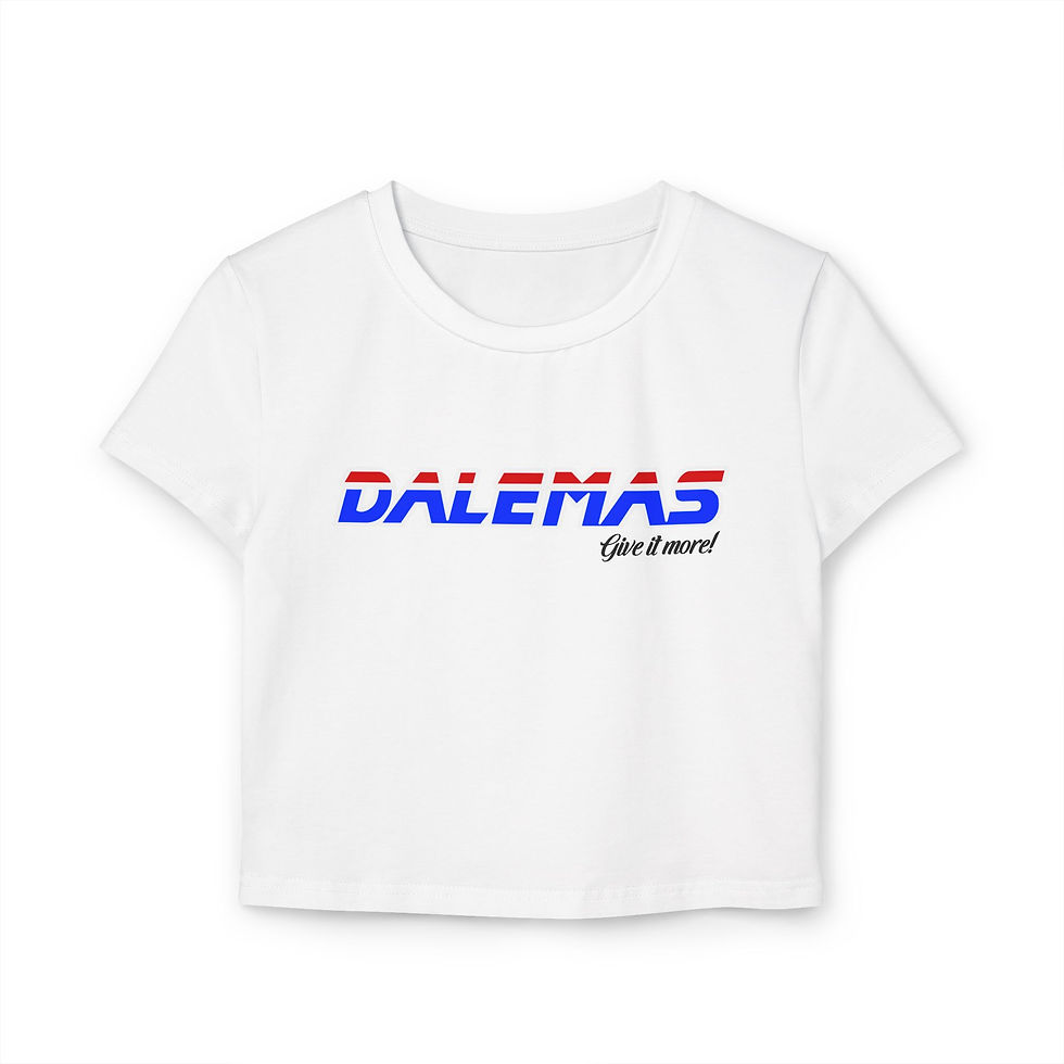 Thumbnail: Dalemas Retro Women's Baby T-Shirt