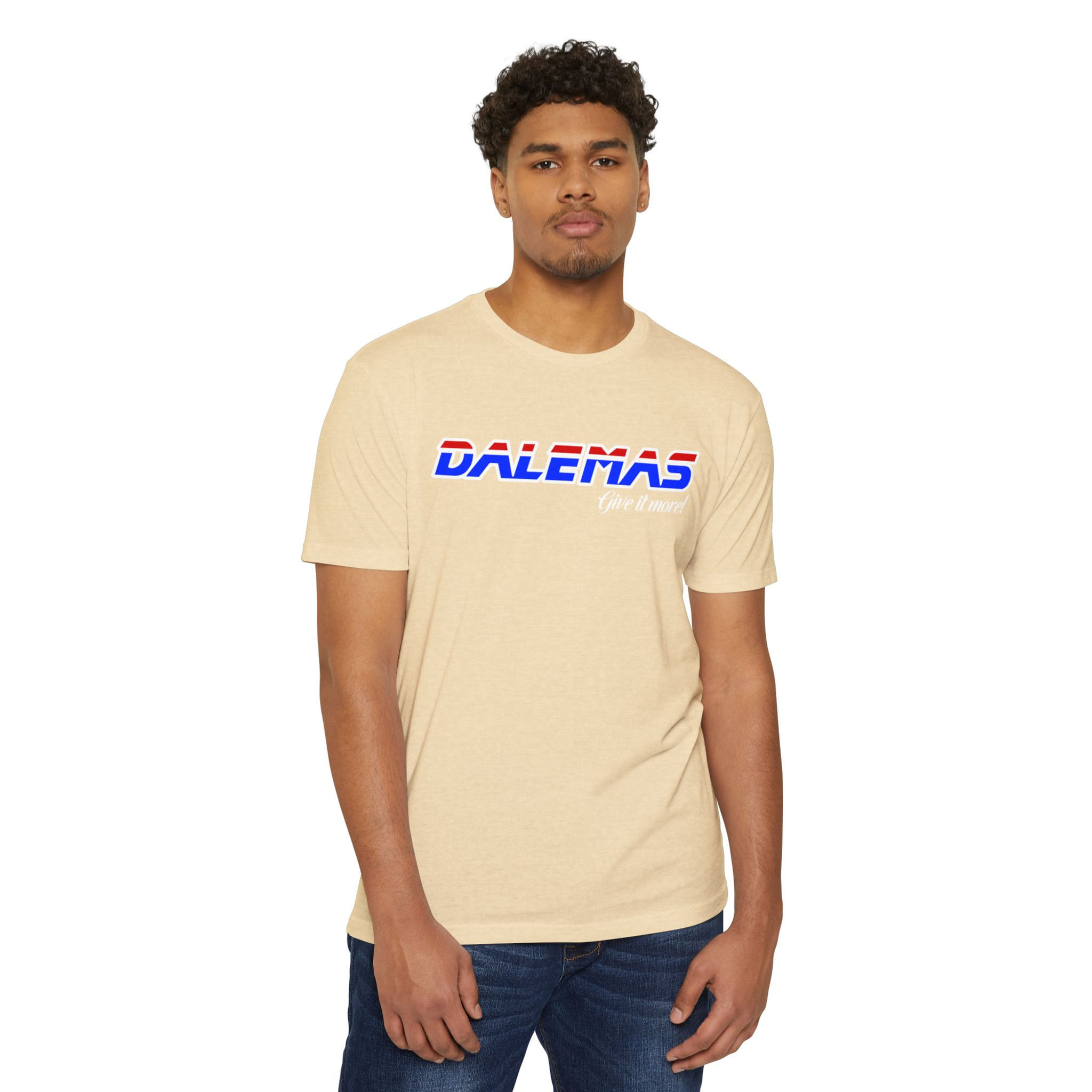 Dale' Mas Retro2 Logo T-Shirt