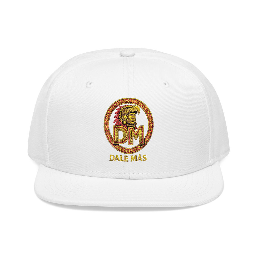 Thumbnail: Copy of Dale Más Aztec Eagle Warrior Embroidered Gold Snapback