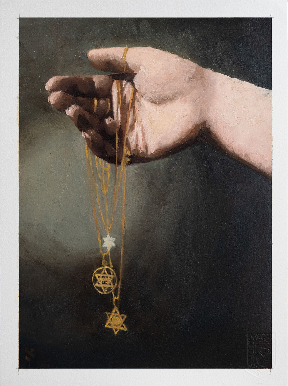 Thumbnail: 3 Magen David, Yom HaShoah 2025