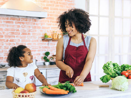 Cuisinez avec votre enfant