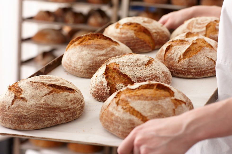 Pane appena sfornato